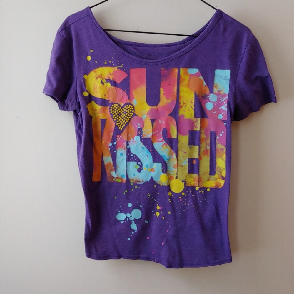 Sun Kissed Purple Top